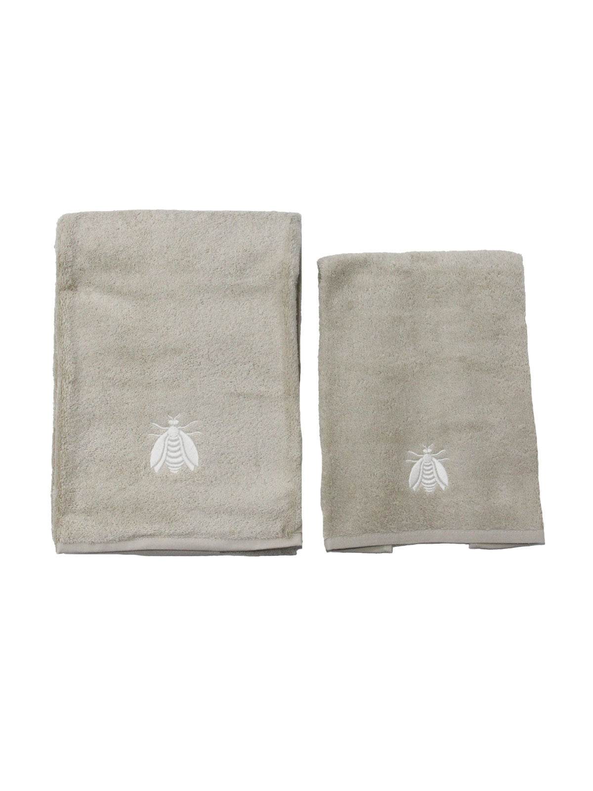 Asciugamani Coppia 1+1 Biancheria Bath Essential Api 1+1 Mastro Raphael - evabiancheria